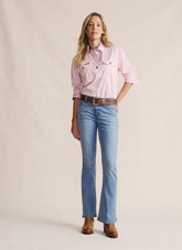 Bimbi Bootleg Regular Jean - Light Wash